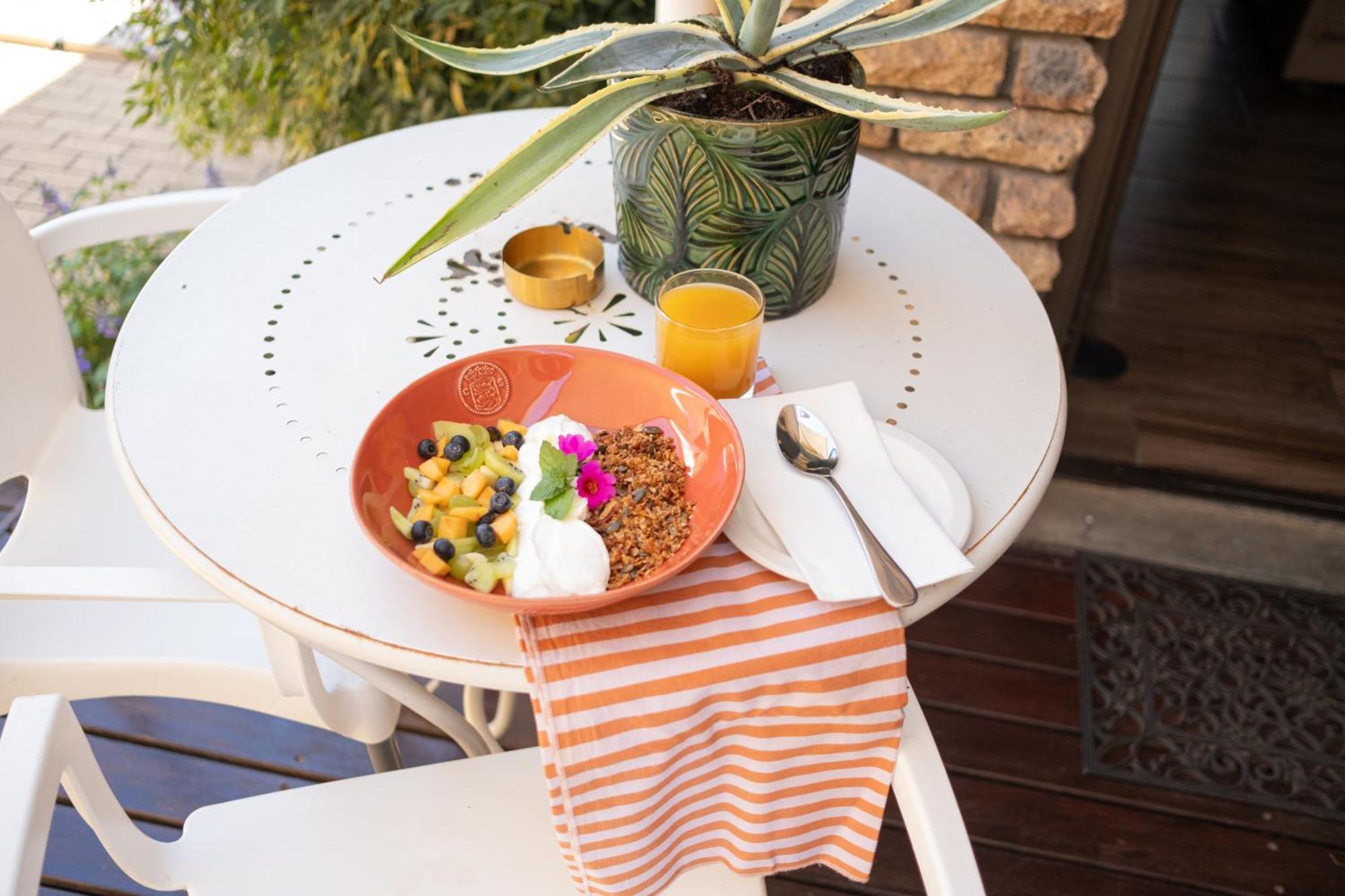 Aan D'Oewer Bed & Breakfast Citrusdal Dış mekan fotoğraf