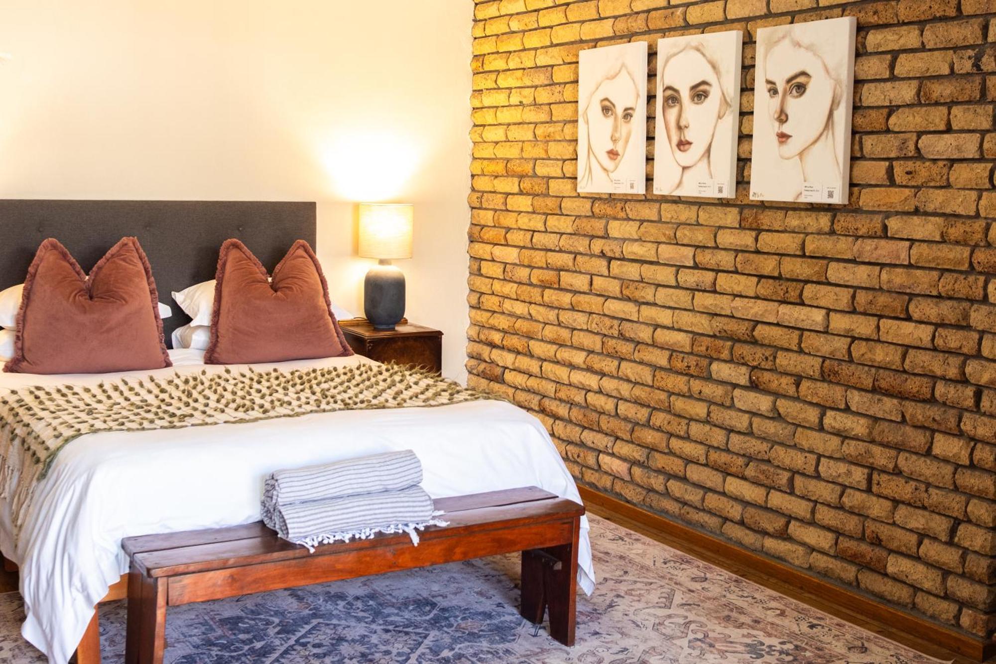 Aan D'Oewer Bed & Breakfast Citrusdal Dış mekan fotoğraf